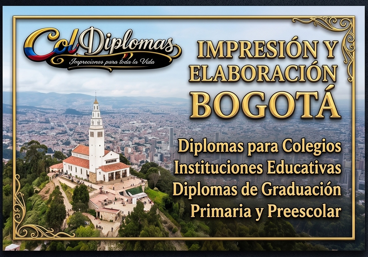 impresion diplomas bogota carpeta porta diploma 